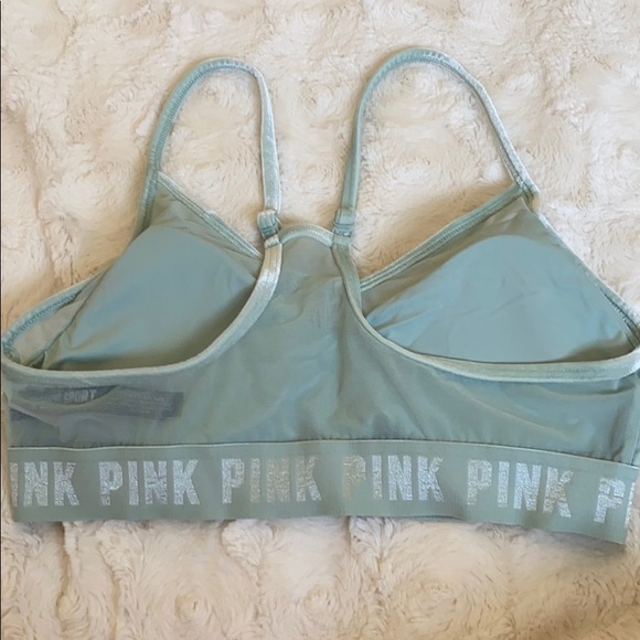 Pink Bralette Lightly Lined - Picture 2 of 3